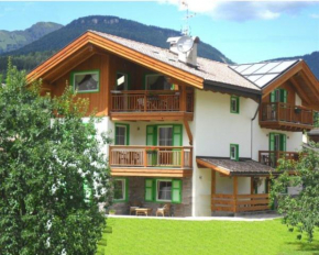 Гостиница Affittacamere Famiglia Ceschini  Tesero